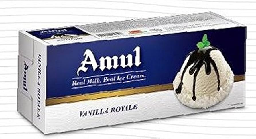 amul vanilla family pack price