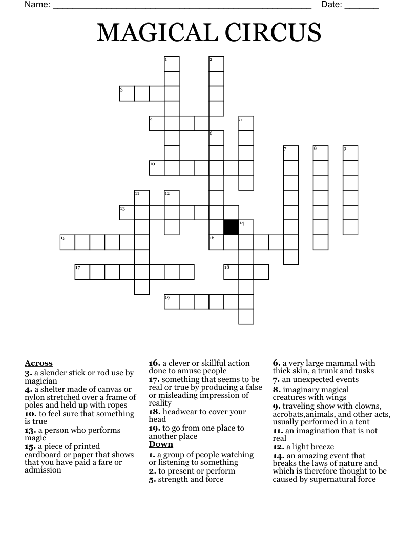 animal shelter event crossword clue