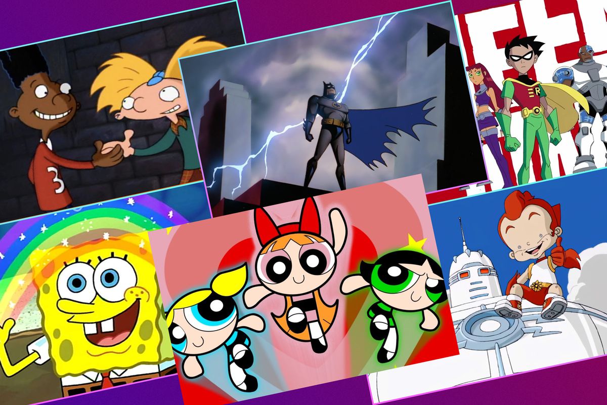 animated tv shows