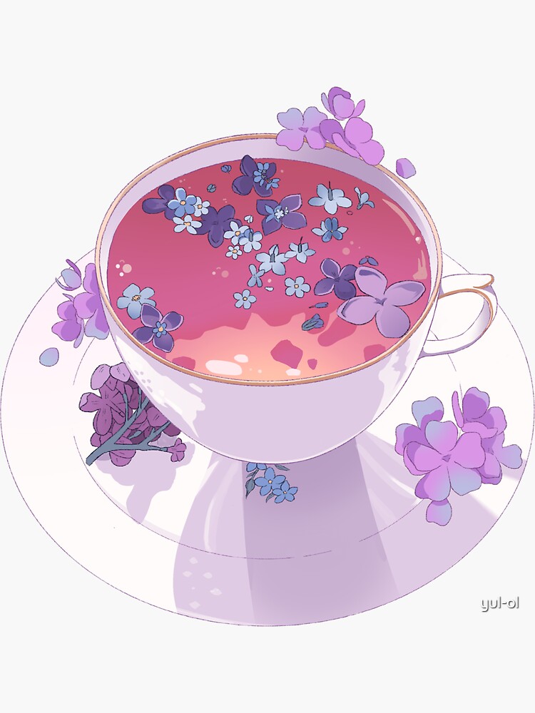 anime cup of tea