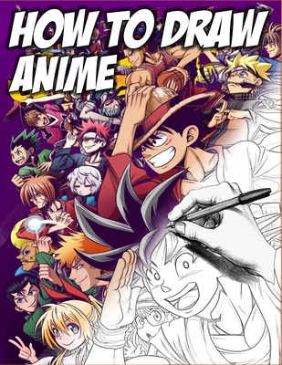 anime drawing book