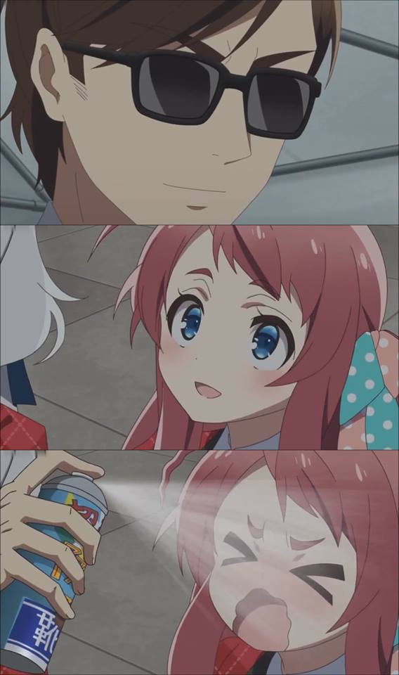 anime meme template