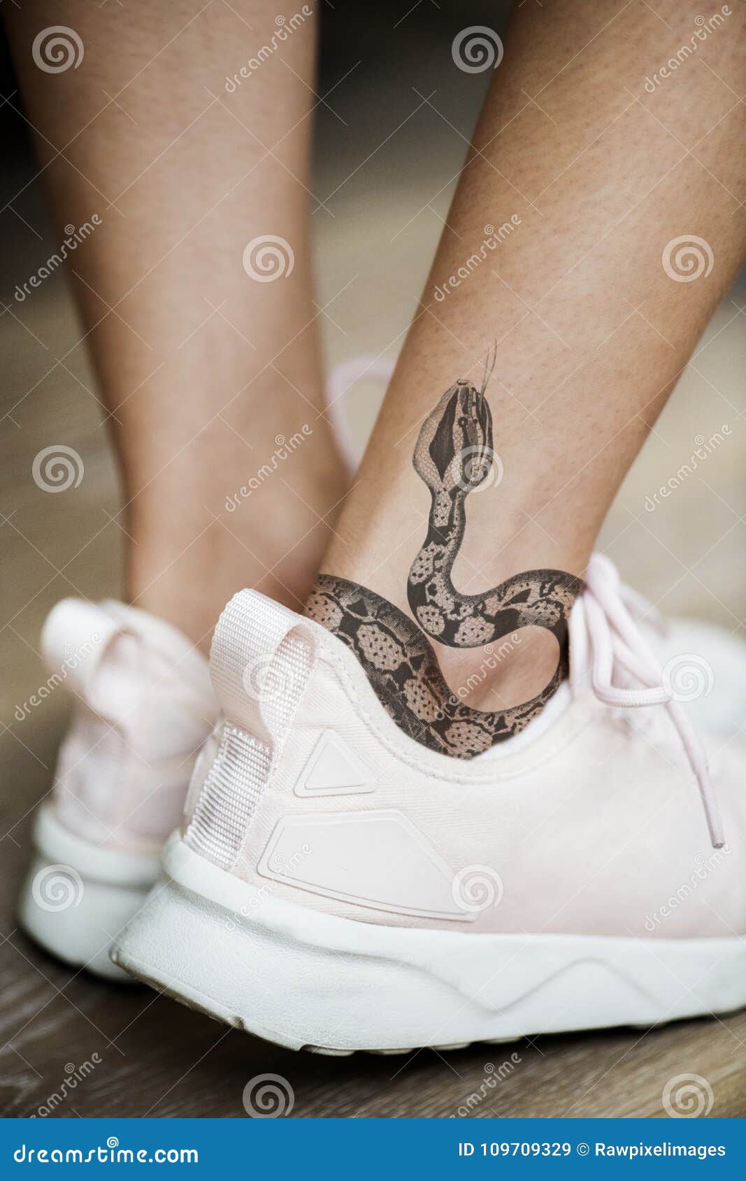 ankle tattoos for men