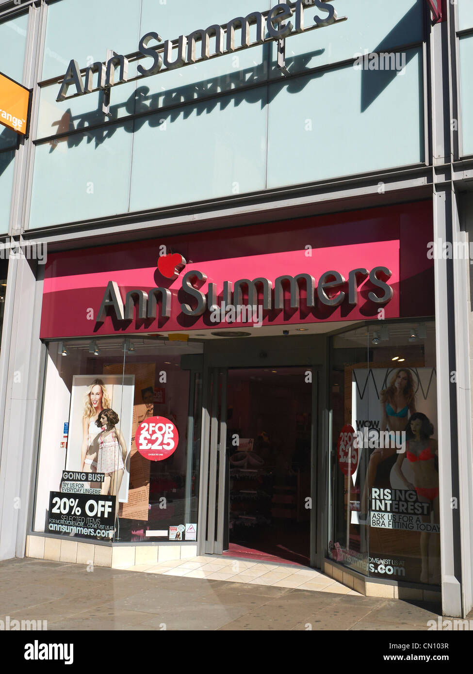 ann summers manchester market street