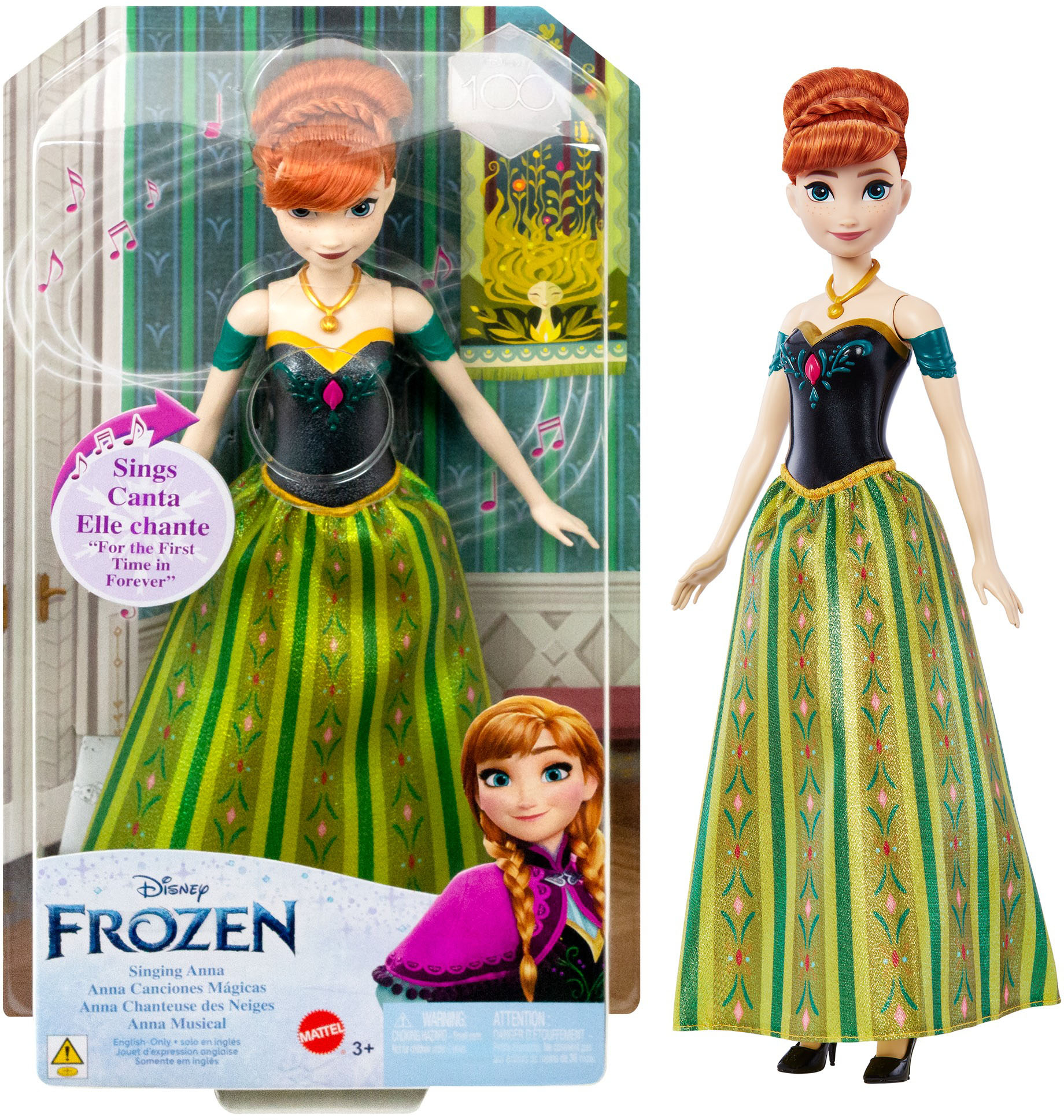 anna disney frozen doll