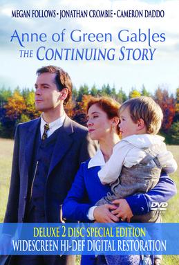 anne of green gables the continuing story