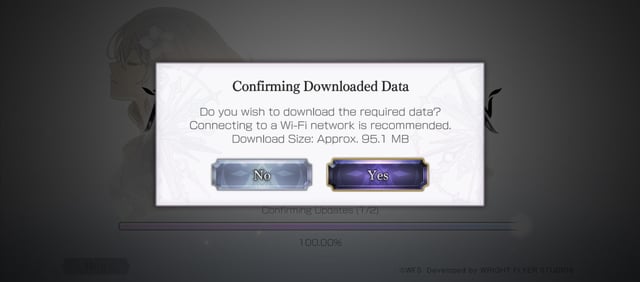 another eden confirming updates