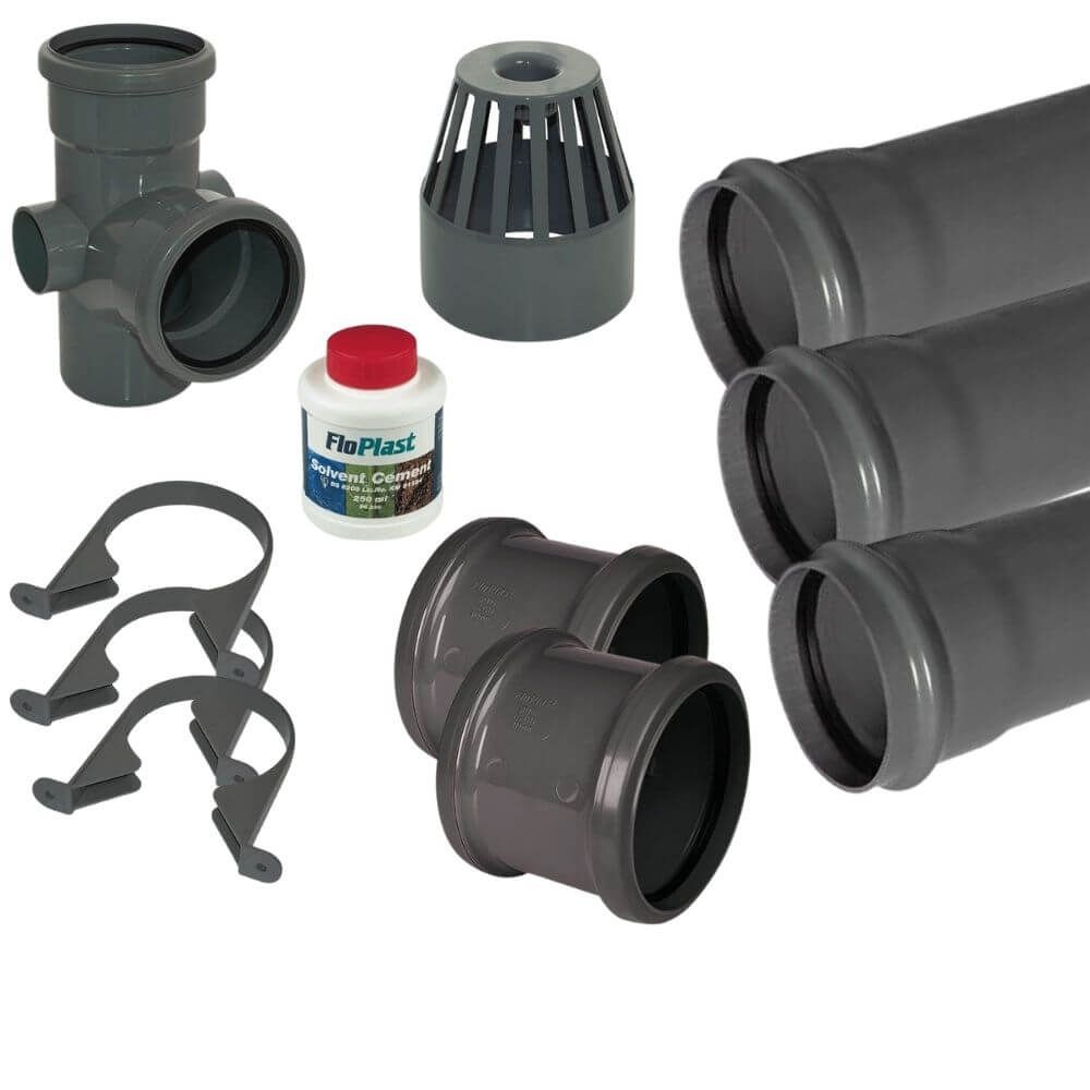 anthracite soil pipe