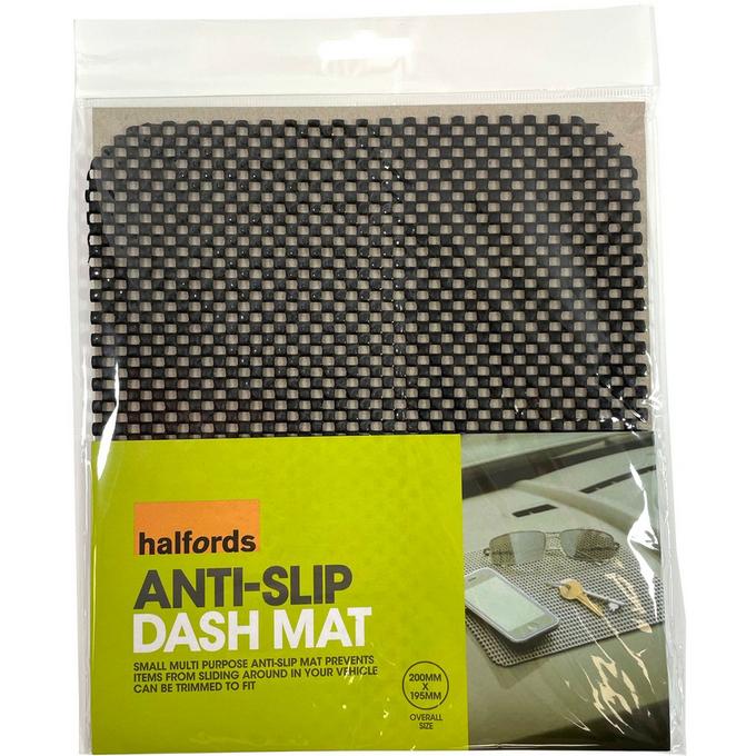 anti slip dash mat