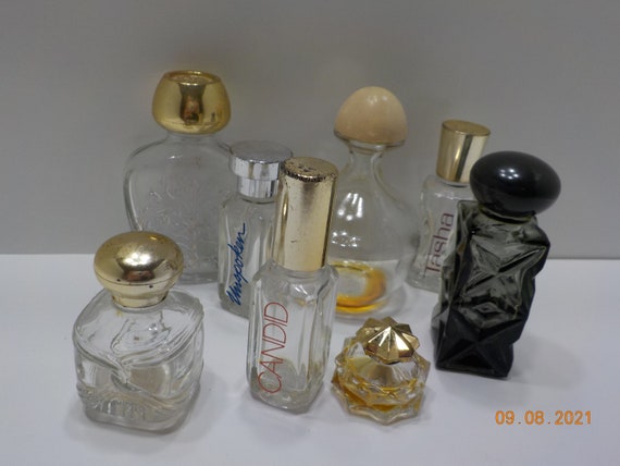 antique avon perfume bottles