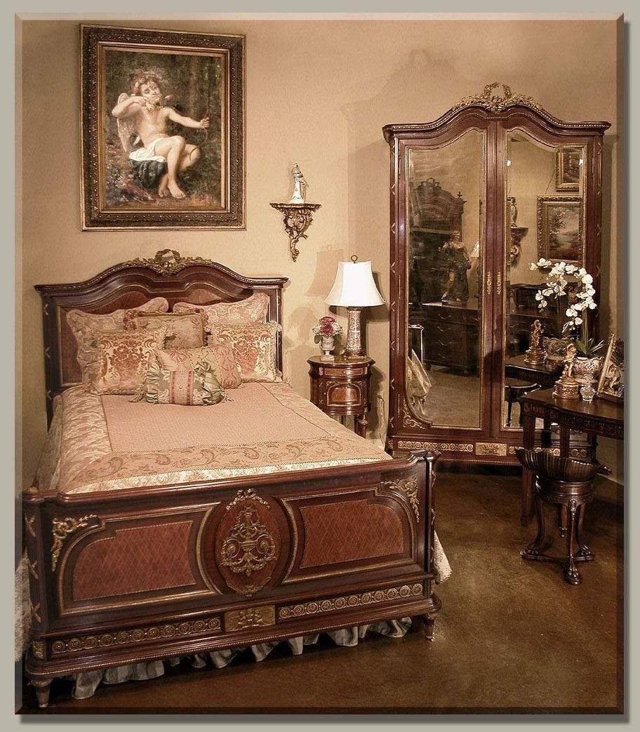 antique bedroom furniture