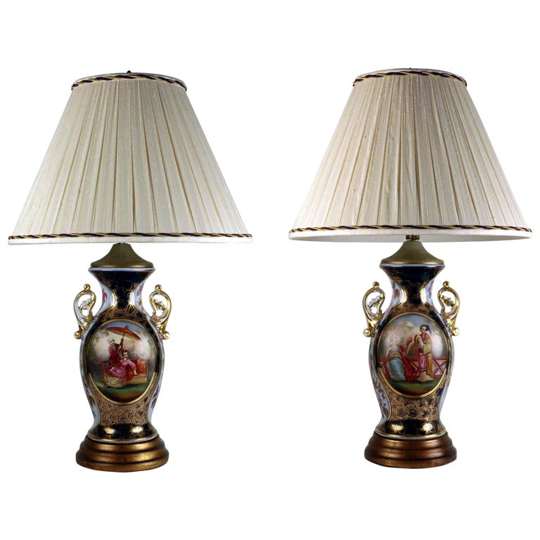 antique german lamps