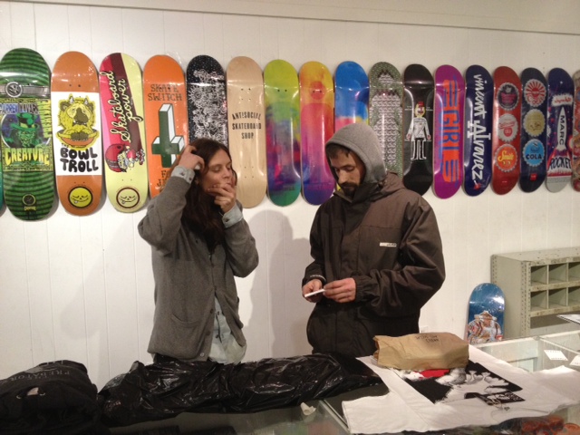 antisocial skateboard shop