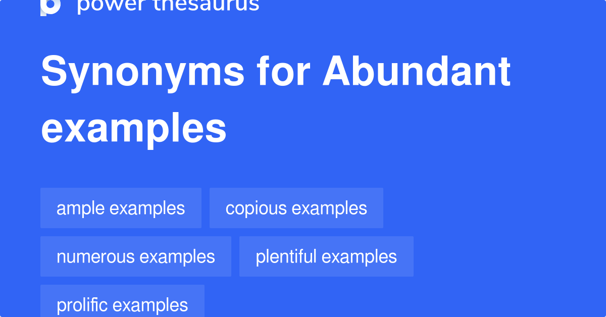 antonym of abundant