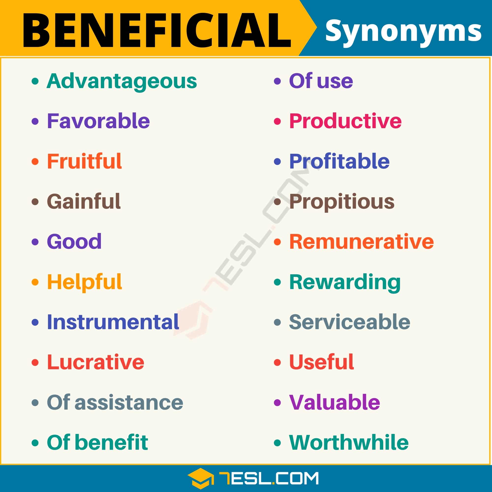 antonym to beneficial