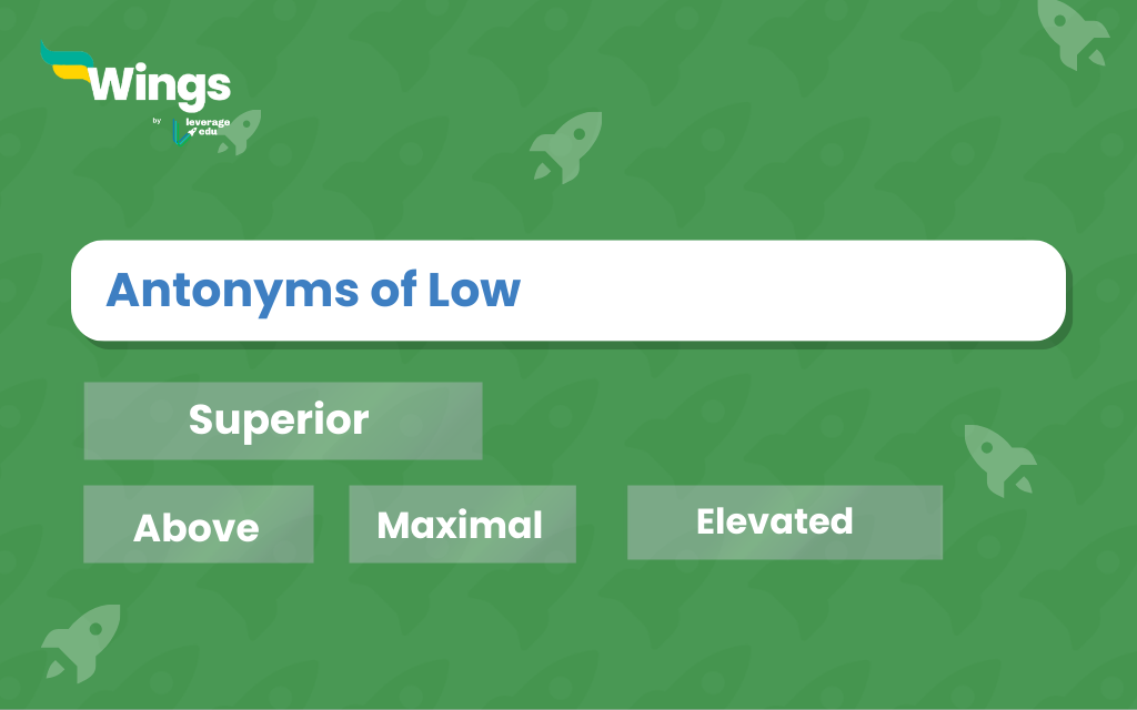 antonyms peak