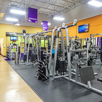 anytime fitness around me