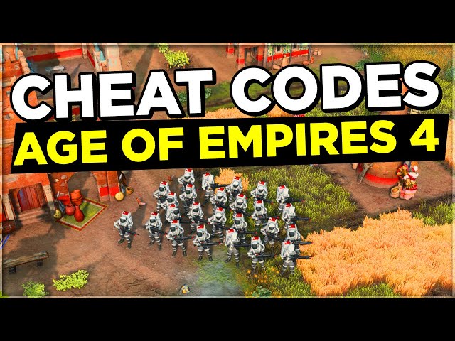 aoe 4 cheats