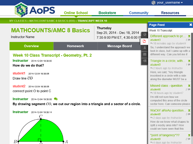 aops classes