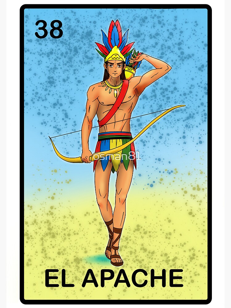 apache de la loteria