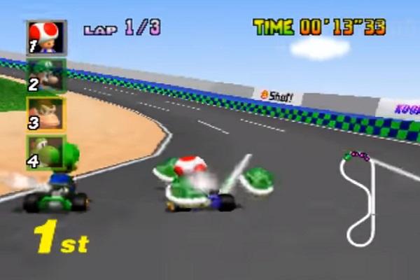 apk mario kart 64