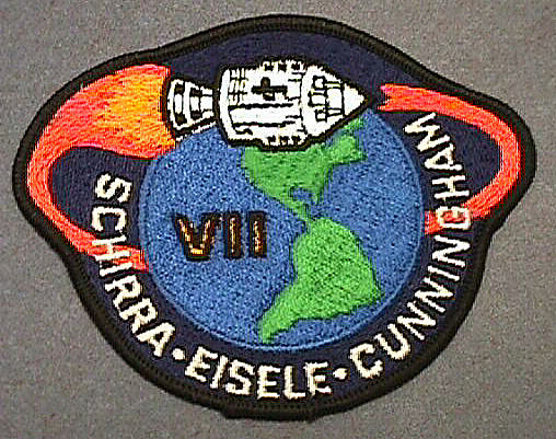 apollo 7 mission patch