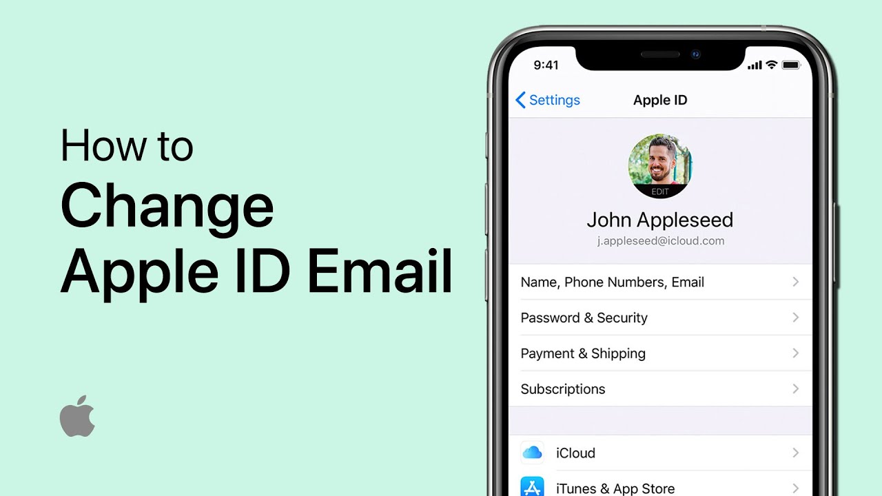 apple id email change