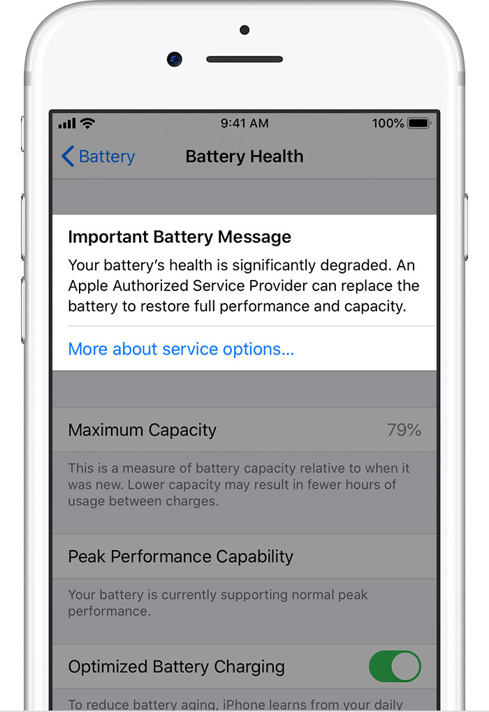 applecare battery replacement