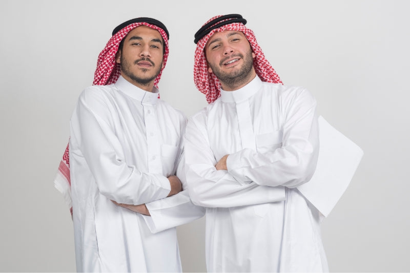 arabic men outfit