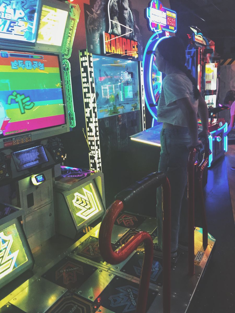 arcade aesthetic