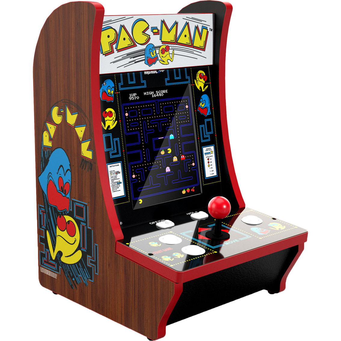 arcade1up pac man countercade