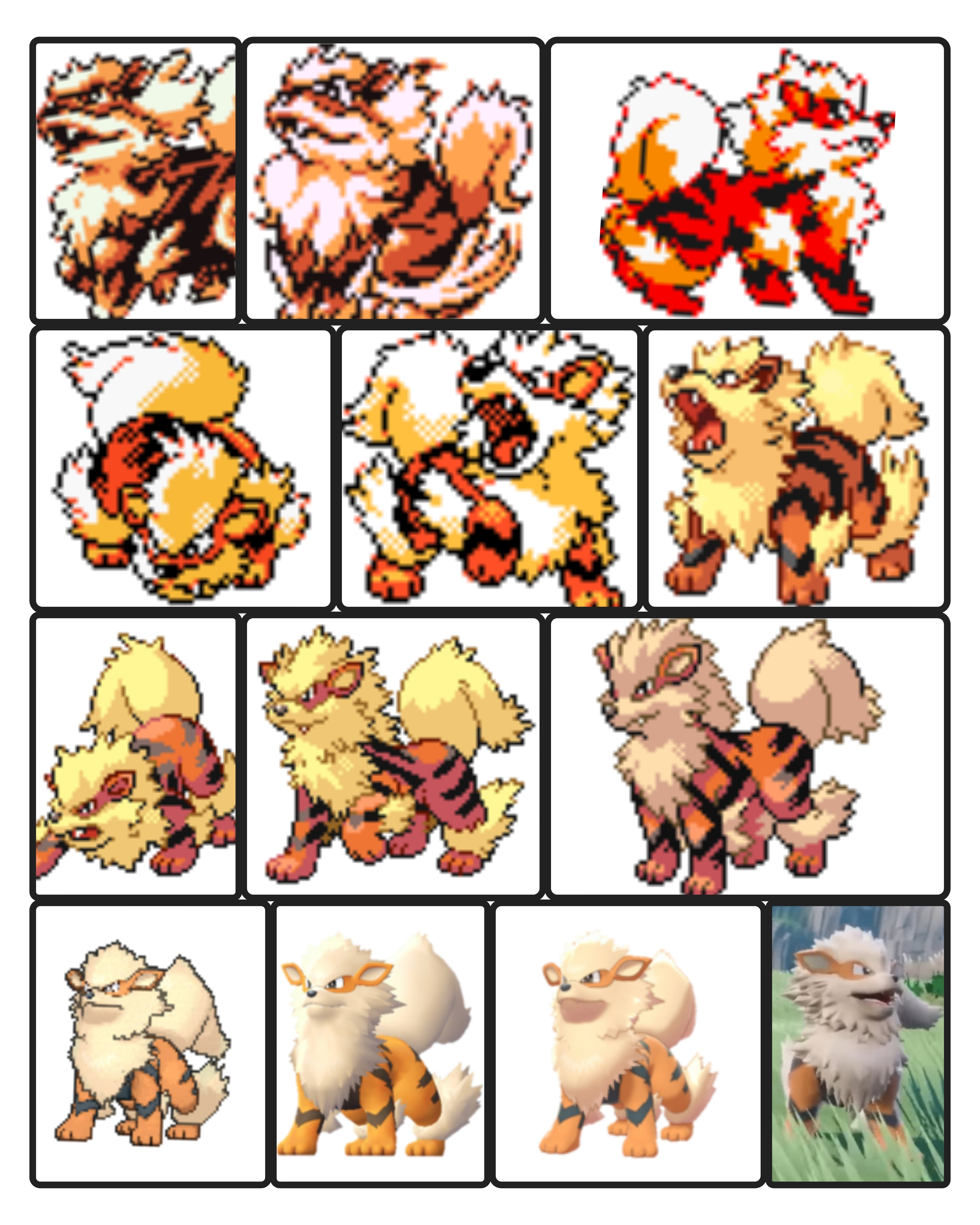 arcanine gen 3