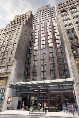 archer hotel new york reviews