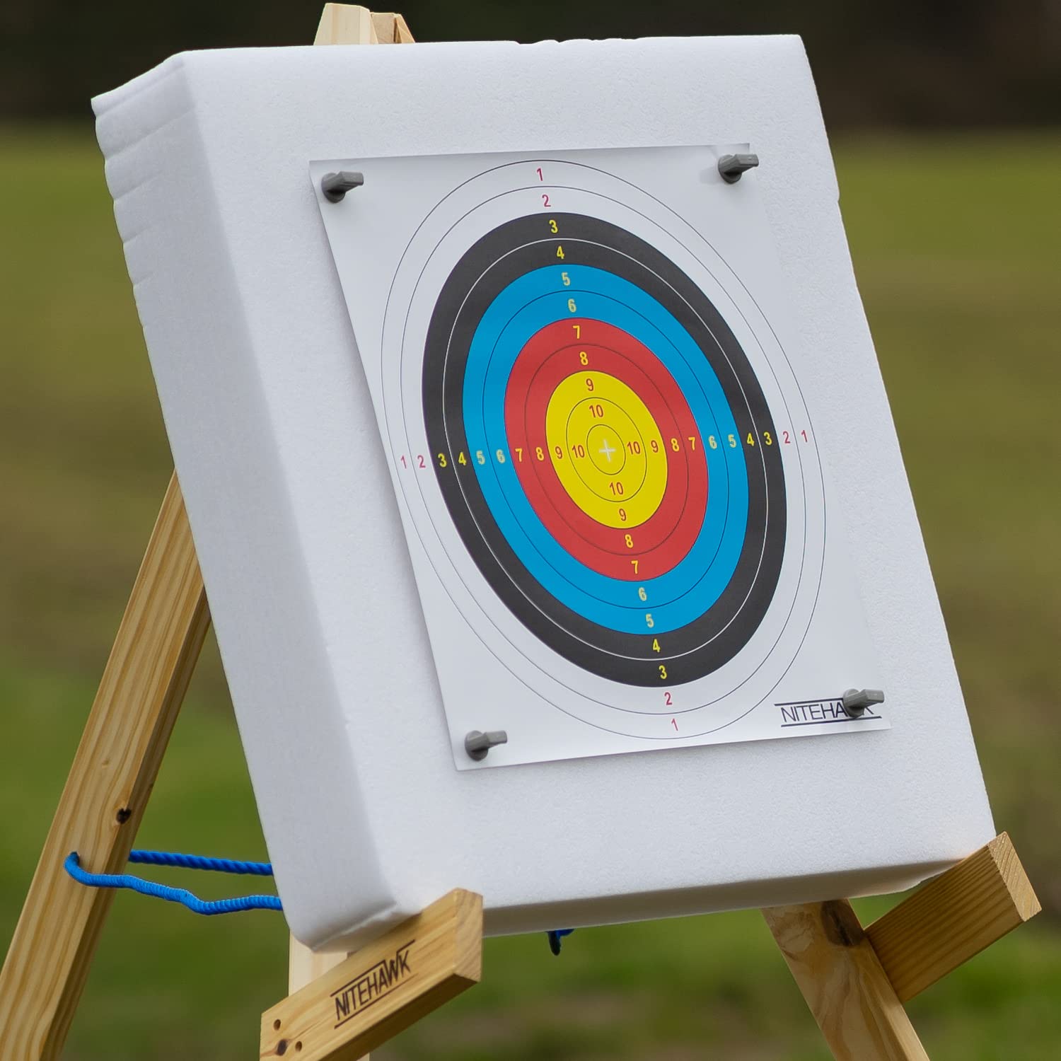 archery target board