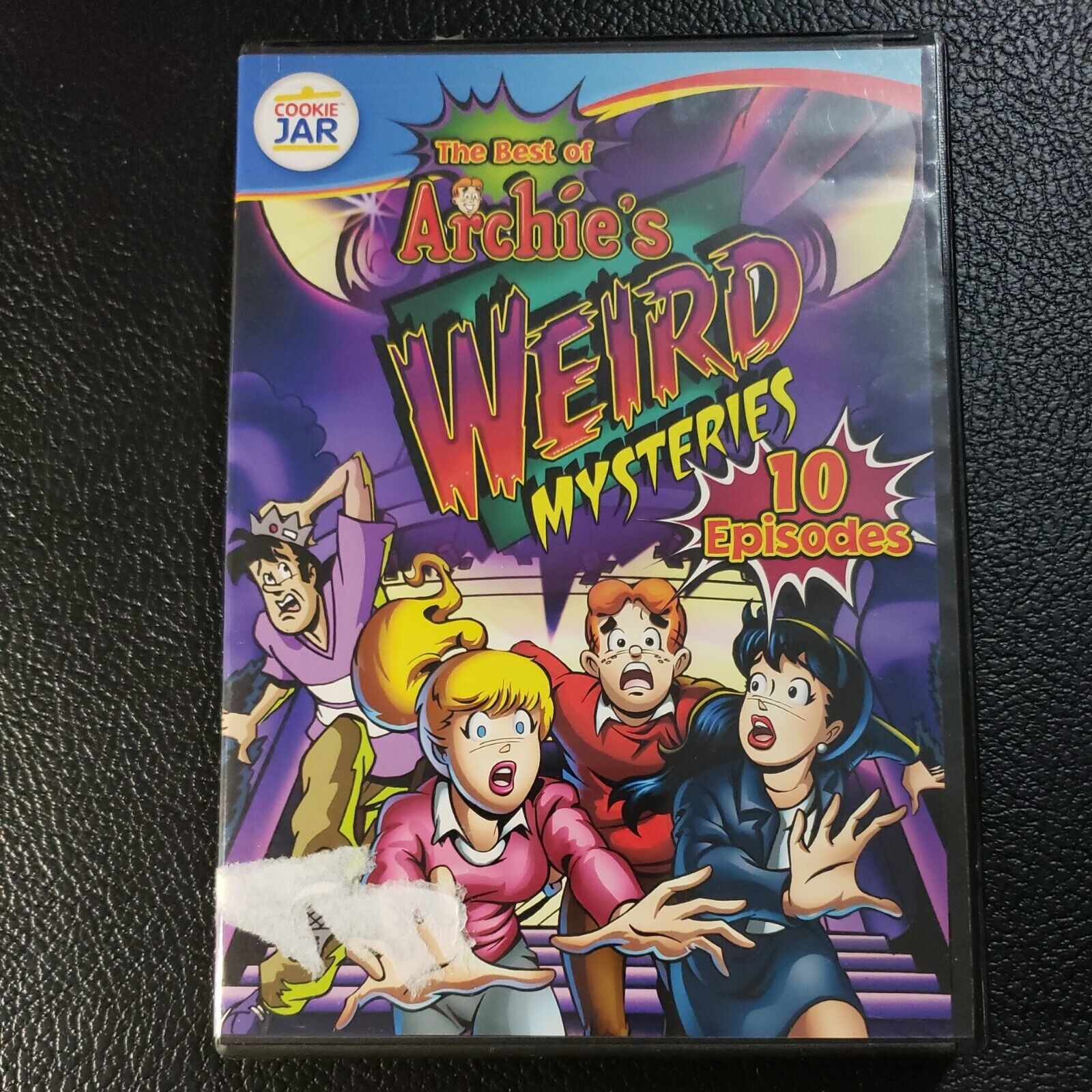 archies weird mysteries dvd