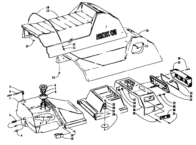 arctic cat parts