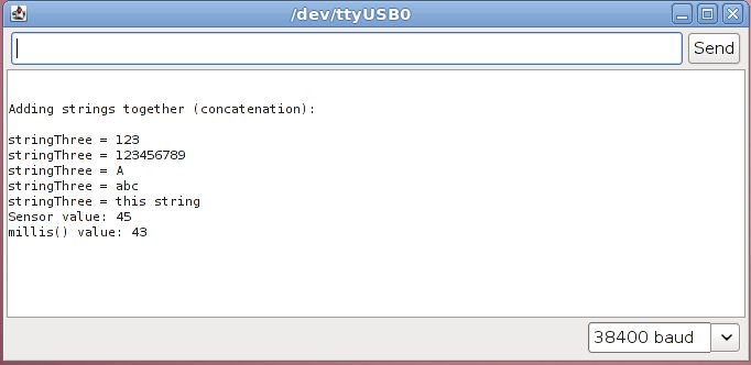 arduino string concatenation