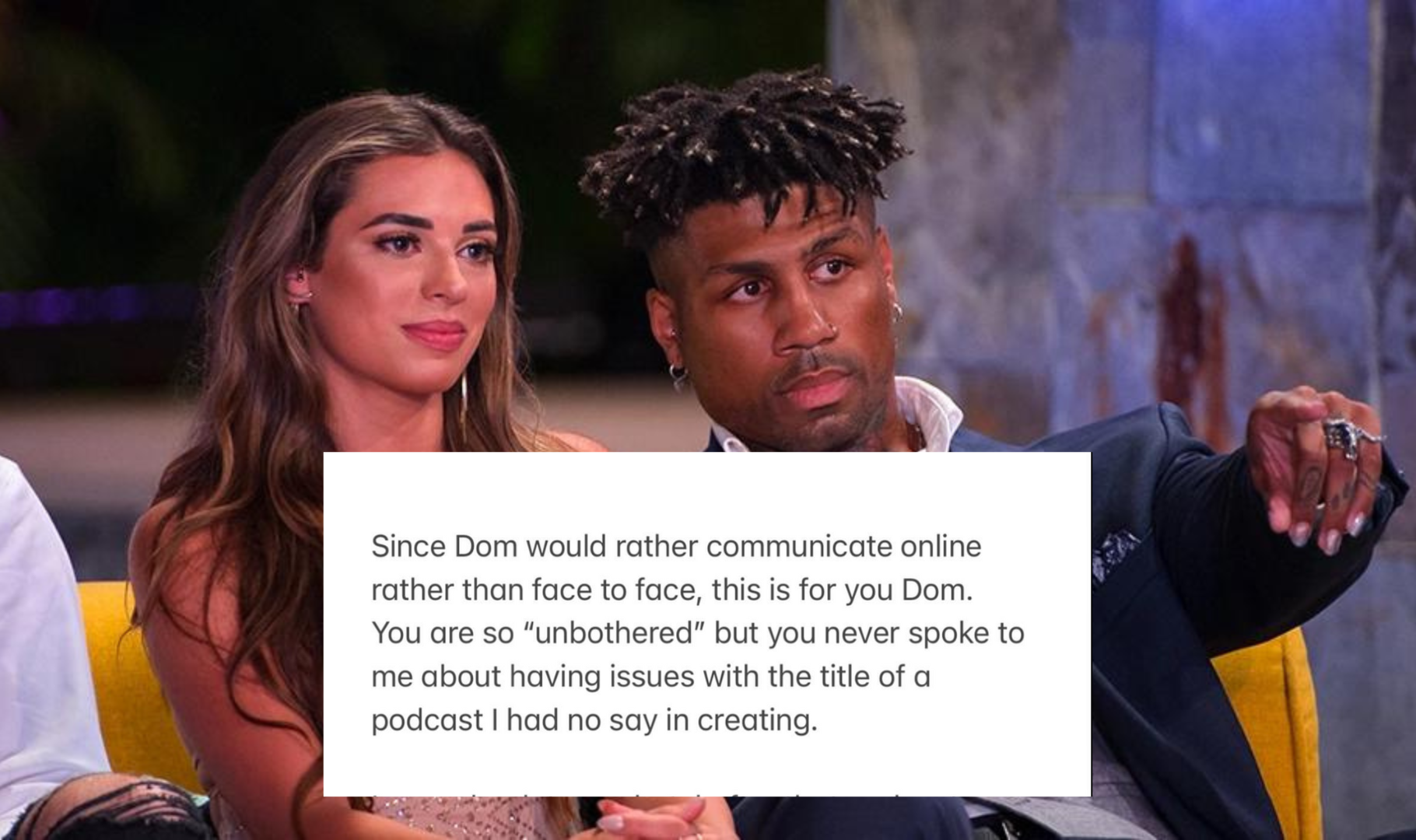 are georgia and dom still together