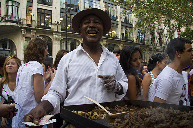 argentina black population