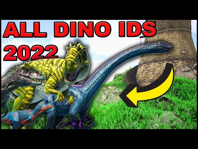 ark id dino