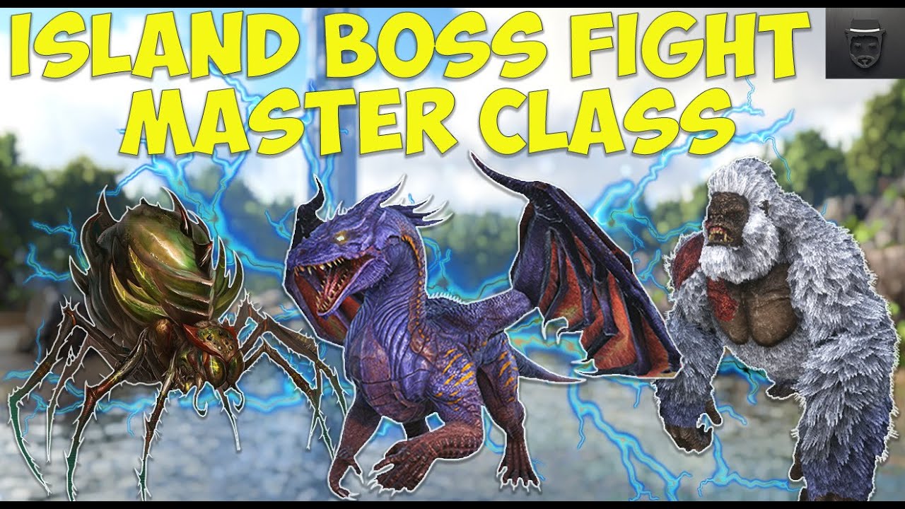 ark island bosses