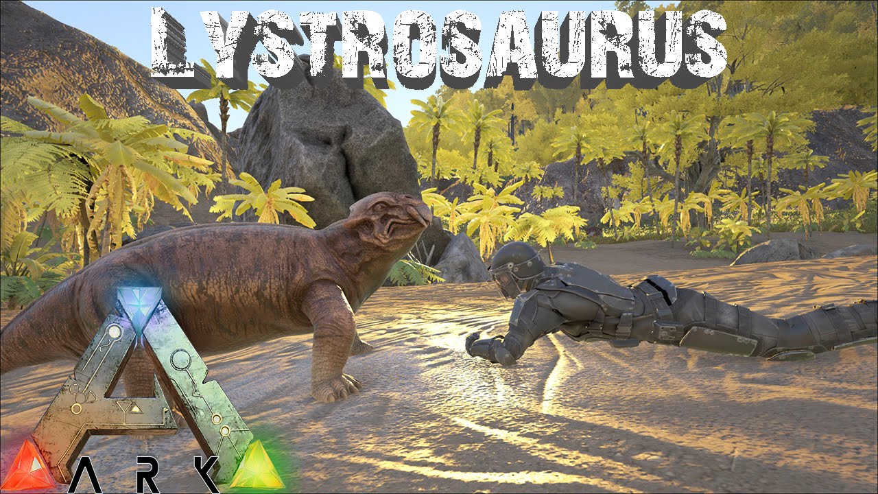 ark survival lystrosaurus