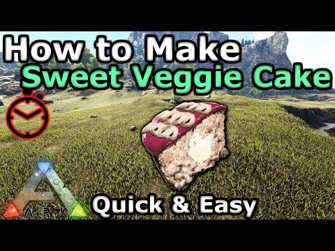 ark sweet veg cake