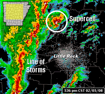 arkansas doppler radar