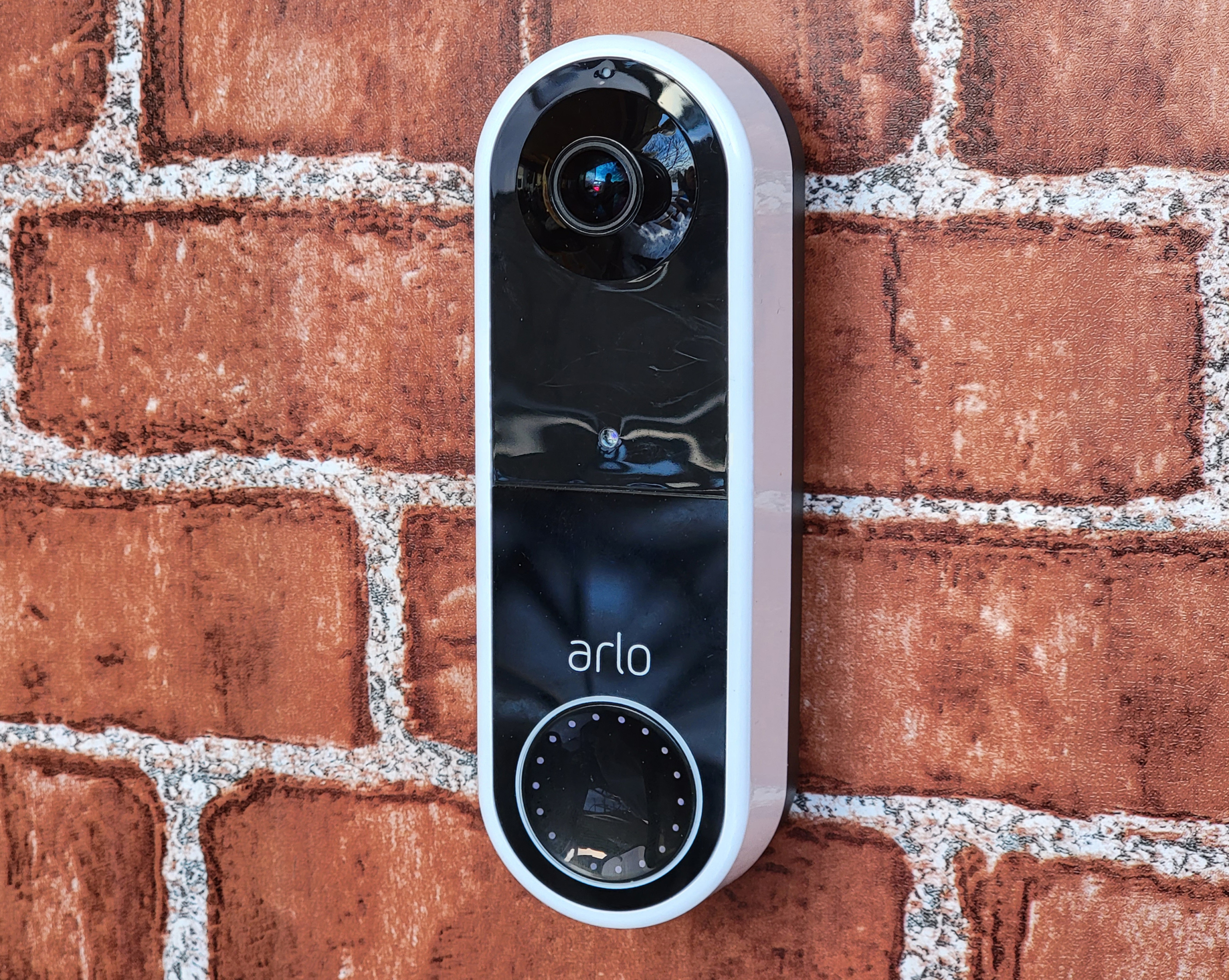 arlo doorbell camera review