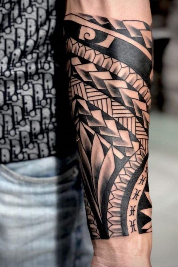 arm tattoos for men