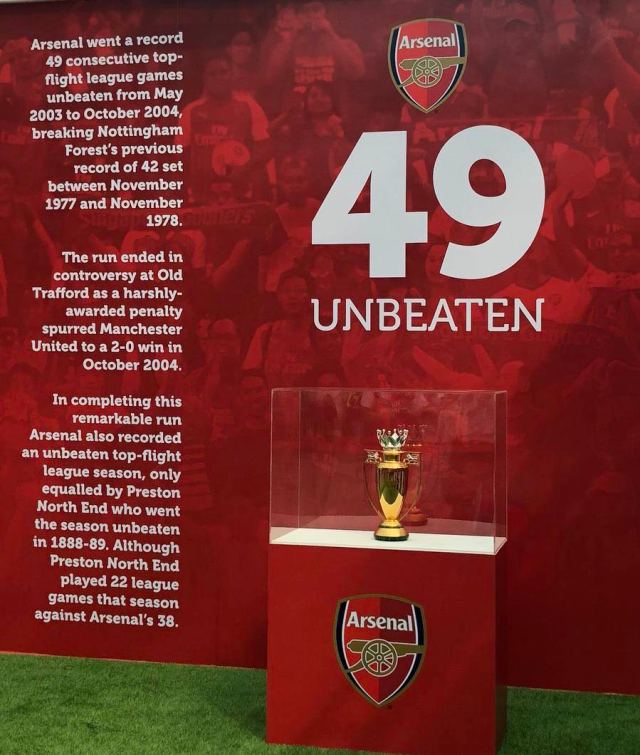 arsenal honors