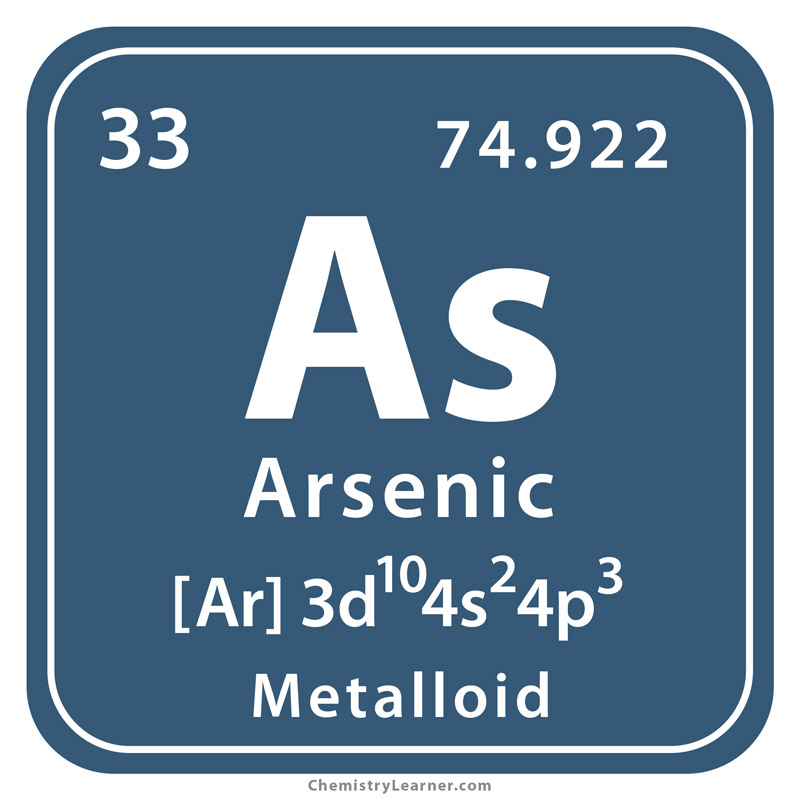 arsenic molar mass