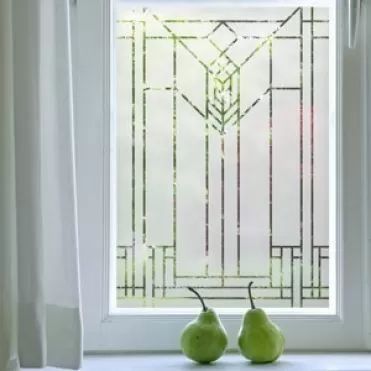 art deco window film