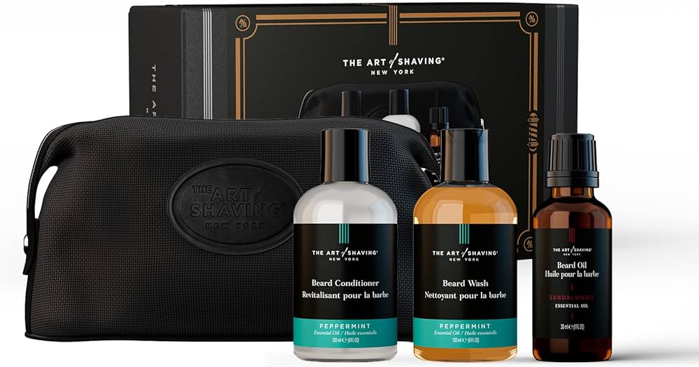 art of shaving beard kit